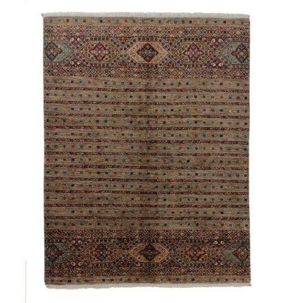 Orientteppich Shawal 154x199 Handgeknüpfter afghanischer Teppich