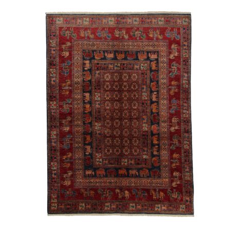 Orientteppich Shawal 173x239 Handgeknüpfter afghanischer Teppich