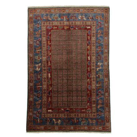 Orientteppich Shawal 170x262 Handgeknüpfter afghanischer Teppich
