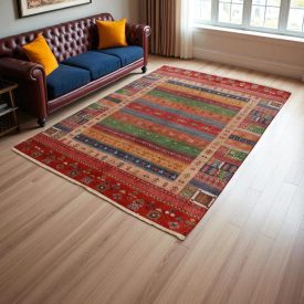   Arijana Shaal orientteppich 174x241 Handgeknüpfter afghanischer Teppich