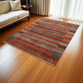   Arijana Shaal orientteppich 175x231 Handgeknüpfter afghanischer Teppich