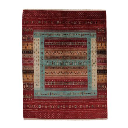 Orientteppich Shawal 172x200 Handgeknüpfter afghanischer Teppich