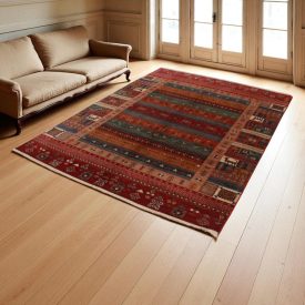   Arijana Shaal orientteppich 176x238 Handgeknüpfter afghanischer Teppich