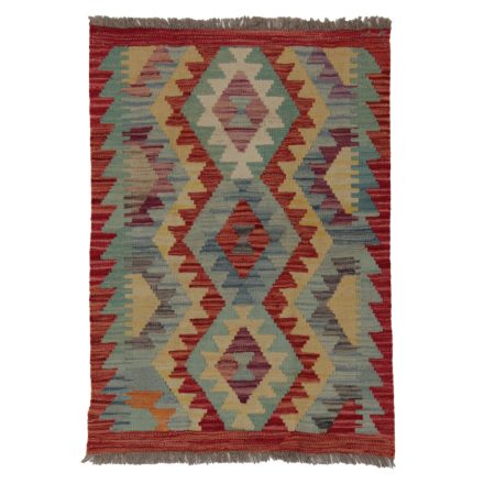 Kelim teppich Chobi 64x90 handgewebter afghanischer Kelim