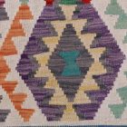 Kelim teppich Chobi 95x67 handgewebter afghanischer Kelim