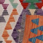 Kelim teppich Chobi 95x67 handgewebter afghanischer Kelim