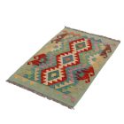 Kelim teppich Chobi 95x59 handgewebter afghanischer Kelim aus Wolle