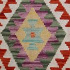 Kelim teppich Chobi 59x87 handgewebter afghanischer Kelim