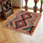 Kelim teppich Chobi 98x79 handgewebter afghanischer Kelim