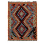 Kelim teppich Chobi 98x79 handgewebter afghanischer Kelim