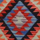 Kelim teppich Chobi 98x79 handgewebter afghanischer Kelim