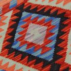 Kelim teppich Chobi 98x79 handgewebter afghanischer Kelim