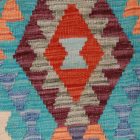 Kelim teppich Chobi 90x64 handgewebter afghanischer Kelim