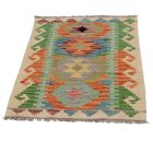 Kelim teppich Chobi 93x65 handgewebter afghanischer Kelim aus Wolle
