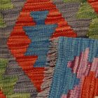 Kelim teppich Chobi 98x57 handgewebter afghanischer Kelim