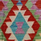 Kelim teppich Chobi 95x64 handgewebter afghanischer Kelim