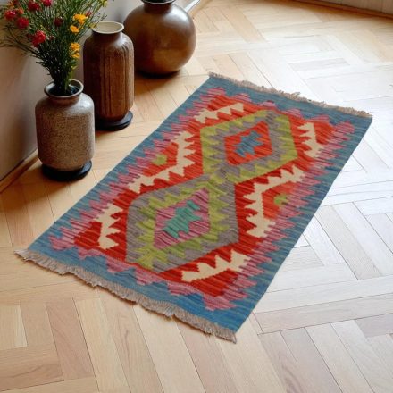 Kelim teppich Chobi 56x96 handgewebter afghanischer Kelim