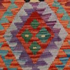 Kelim teppich Chobi 95x67 handgewebter afghanischer Kelim