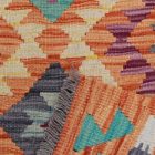 Kelim teppich Chobi 68x86 handgewebter afghanischer Kelim