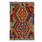 Kelim teppich Chobi 60x91 handgewebter afghanischer Kelim