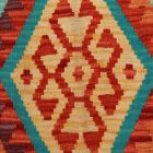 Kelim teppich Chobi 60x91 handgewebter afghanischer Kelim