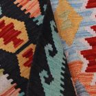 Kelim teppich Chobi 177x240 Handgewebter afghanischer Kelim