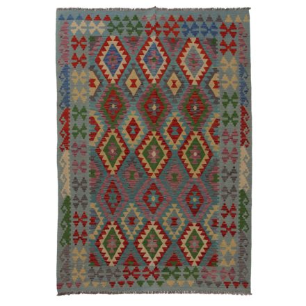 Kelim teppich Chobi 180x257 Handgewebter afghanischer Kelim