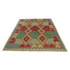 Kelim teppich Chobi 176x243 Handgewebter afghanischer Kelim