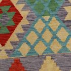 Kelim teppich Chobi 176x243 Handgewebter afghanischer Kelim