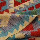 Kelim teppich Chobi 176x243 Handgewebter afghanischer Kelim