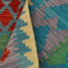 Kelim teppich Chobi 176x243 Handgewebter afghanischer Kelim