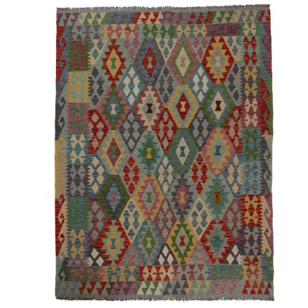 Kelim teppich Chobi 180x235 Handgewebter afghanischer Kelim