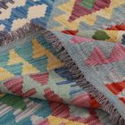 Kelim teppich Chobi 180x235 Handgewebter afghanischer Kelim