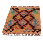 Kelim teppich Chobi 88x63 handgewebter afghanischer Kelim