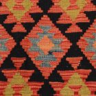 Kelim teppich Chobi 88x63 handgewebter afghanischer Kelim