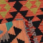 Kelim teppich Chobi 88x63 handgewebter afghanischer Kelim