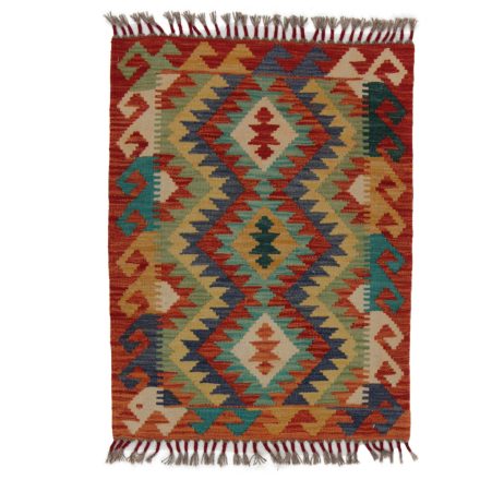 Kelim teppich Chobi 63x83 handgewebter afghanischer Kelim