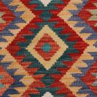 Kelim teppich Chobi 82x60 handgewebter afghanischer Kelim