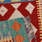 Kelim teppich Chobi 58x94 handgewebter afghanischer Kelim