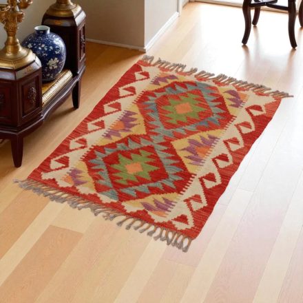 Handgemachter Kelim teppich Chobi 84x59 Afghanischer kelim