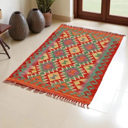Handgemachter Kelim teppich Chobi 125x79 Afghanischer kelim