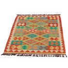 Kelim teppich Afghan Chobi 120x88 handgewebter ethnischer Kelim