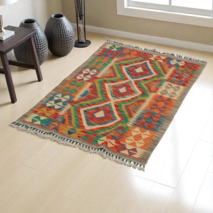 Kelim teppich Chobi 78x118 handgewebter afghanischer Kelim