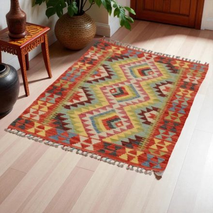 Handgemachter Kelim teppich Chobi 126x86 Afghanischer kelim
