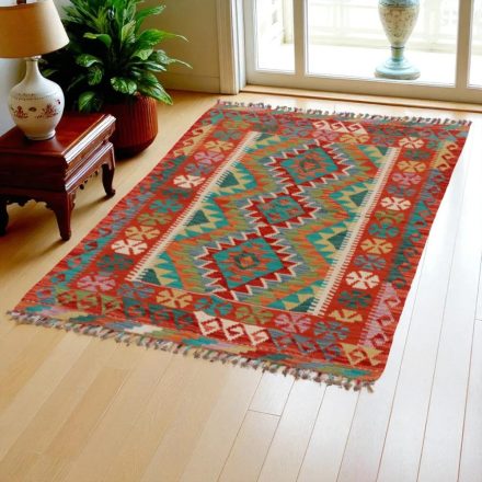 Kelim teppich Chobi 153x101 handgewebter afghanischer Kelim