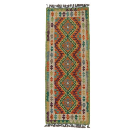 Kelim teppich Chobi 72x184 handgewebter afghanischer Kelim