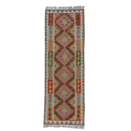 Kelim teppich Chobi 68x195 handgewebter afghanischer Kelim