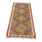 Kelim teppich Chobi 67x200 Handgewebter afghanischer Kelim