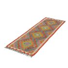 Kelim teppich Chobi 67x200 Handgewebter afghanischer Kelim