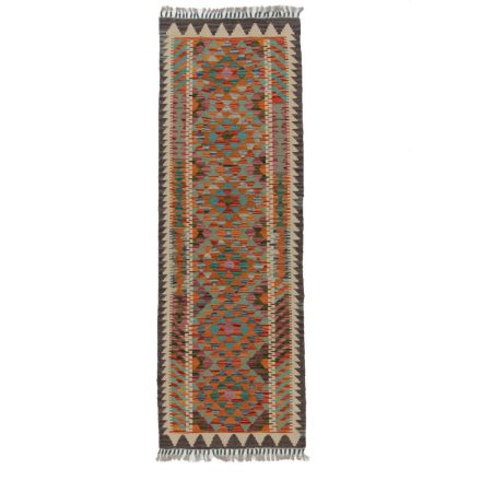 Kelim teppich Chobi 64x188 handgewebter afghanischer Kelim